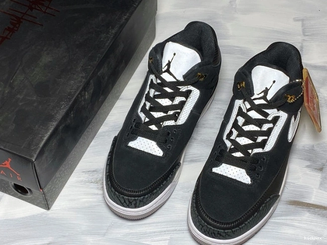 Rep MAX Air Jordan Tinker Cement CK4348-007 3 Black Grey 0813